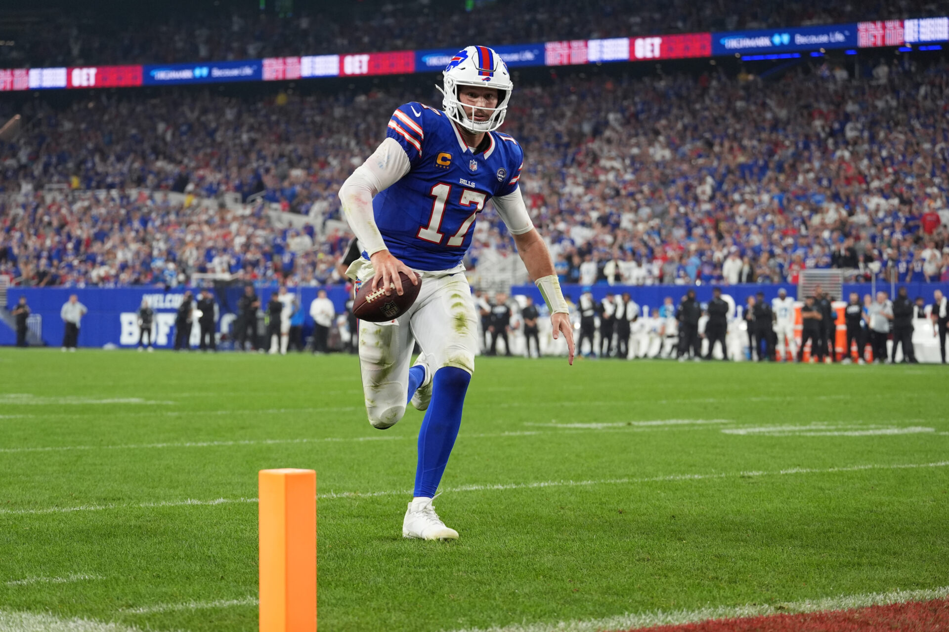 NFL: Detroit Lions at Buffalo Bills