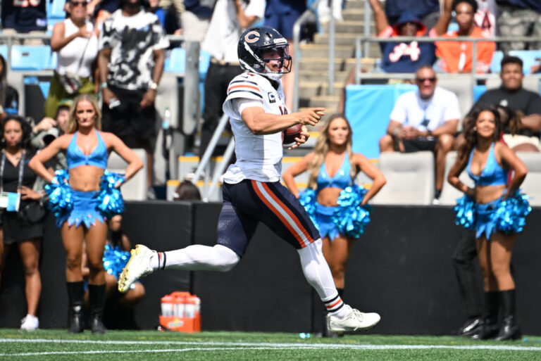 NFL: Chicago Bears at Carolina Panthers