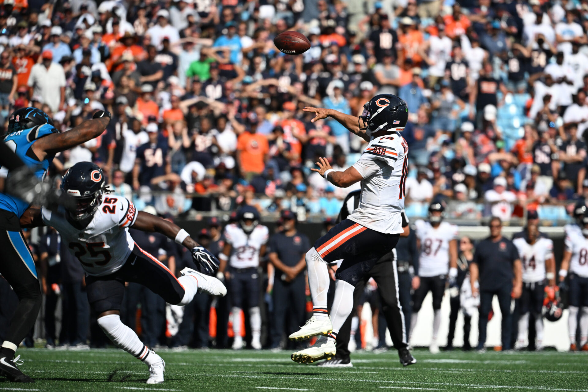 NFL weather report for Week 2 : Bears , Vikings face rainy conditions