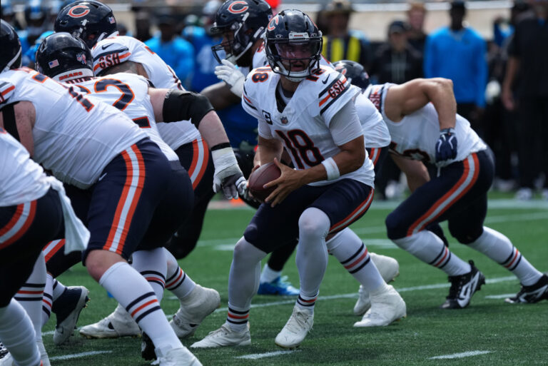 NFL: Chicago Bears at Carolina Panthers