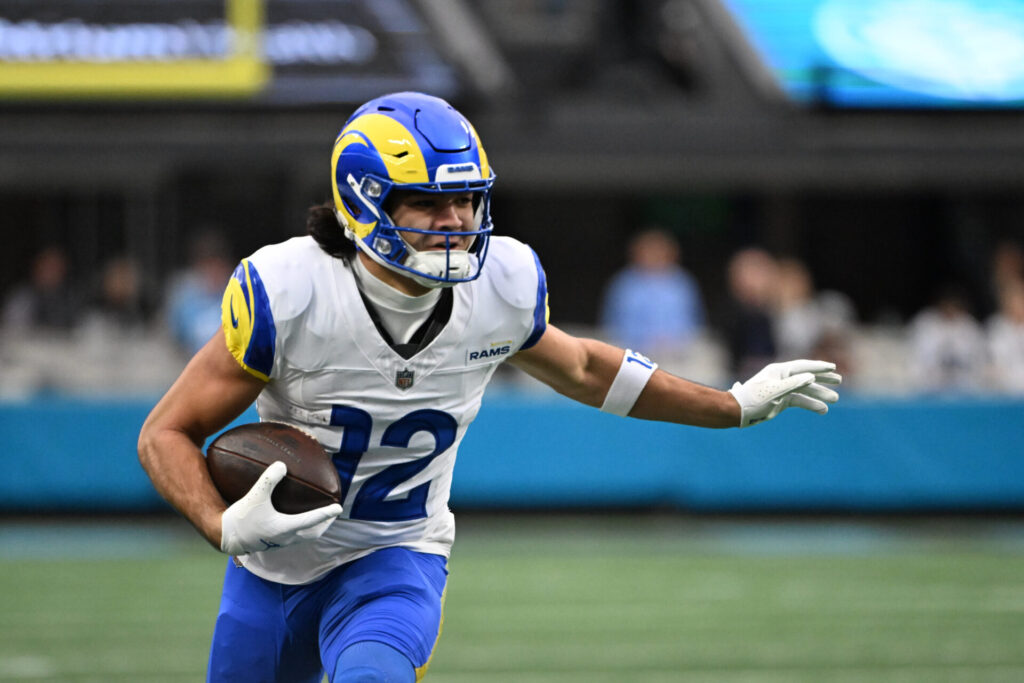NFL: NFC Wild Card Round-Los Angeles Rams at Carolina Panthers
