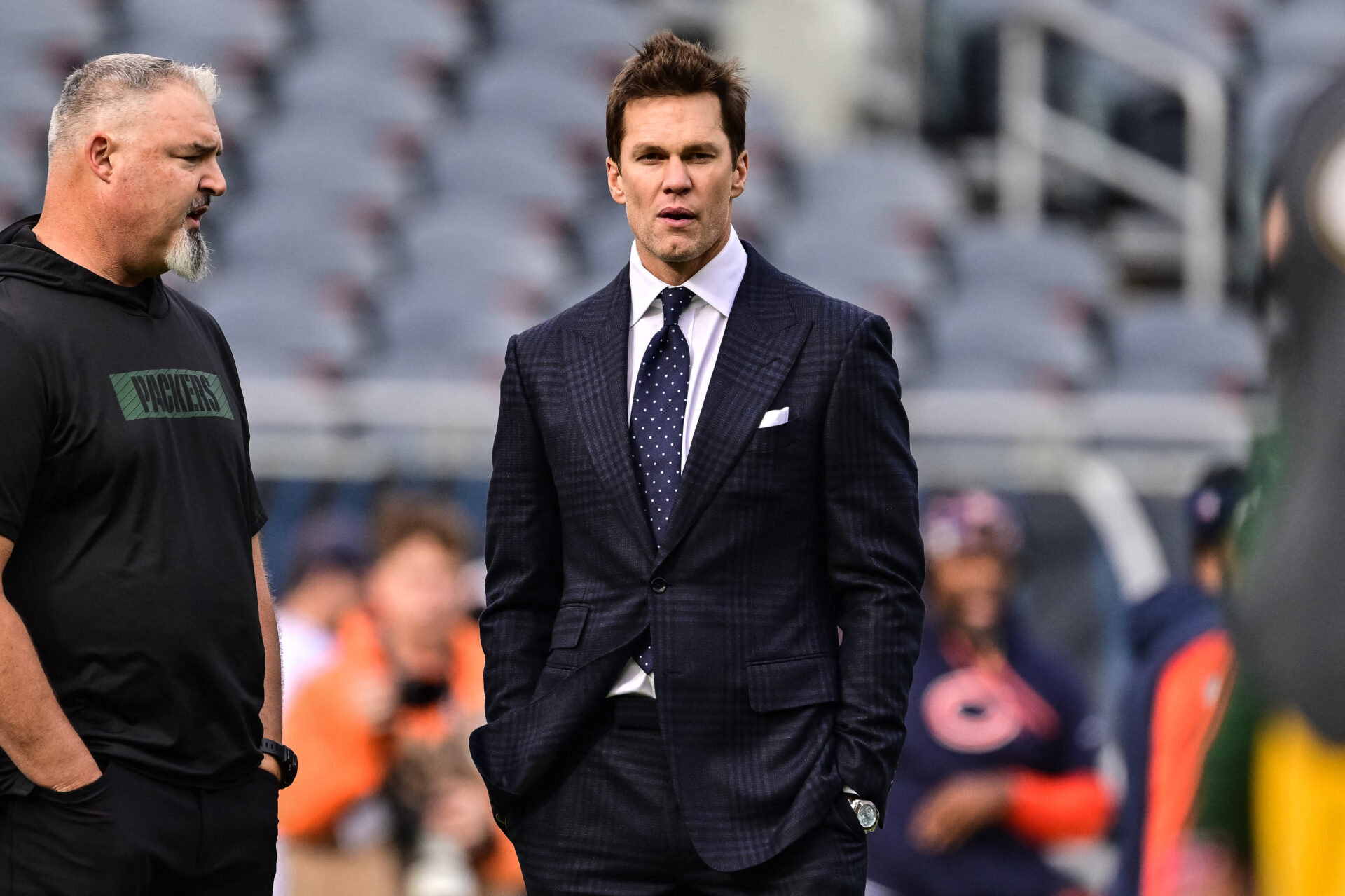 NFL Week 2 : What game is Tom Brady calling today ?