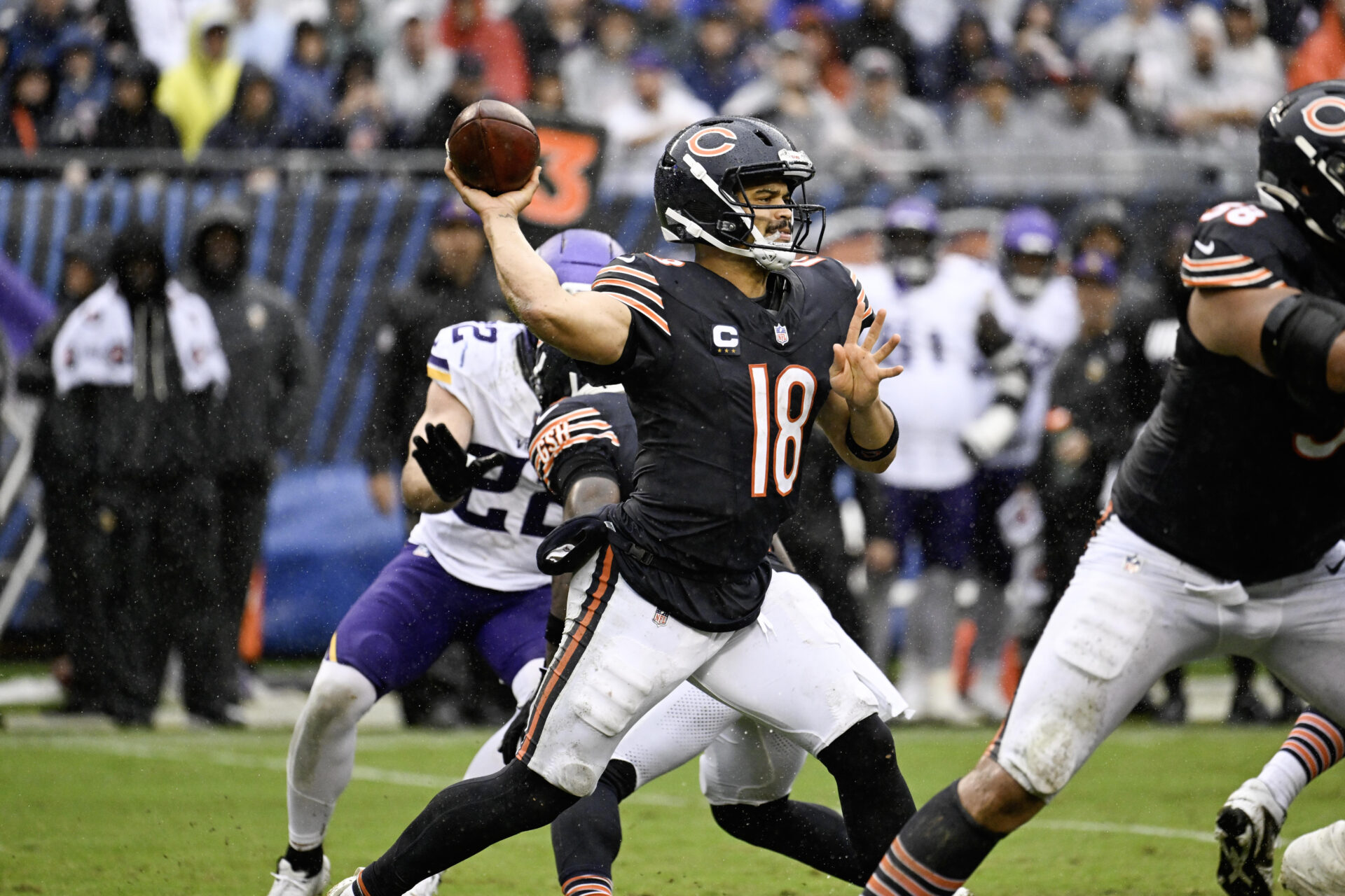 NFL: Minnesota Vikings at Chicago Bears