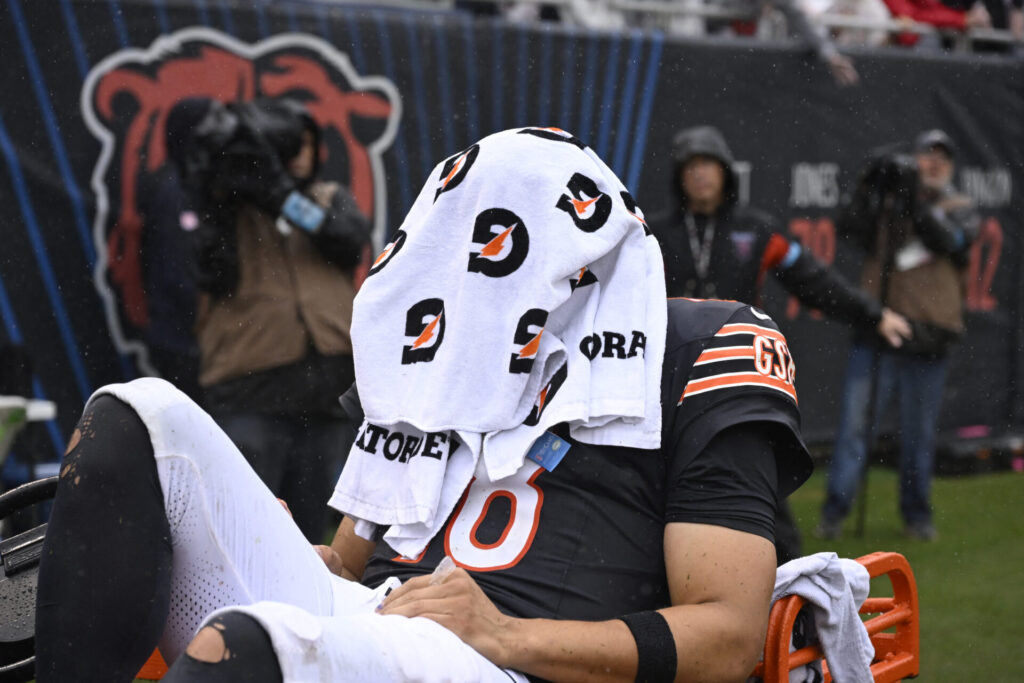 NFL: Minnesota Vikings at Chicago Bears