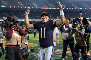 NFL: Philadelphia Eagles at Chicago Bears
