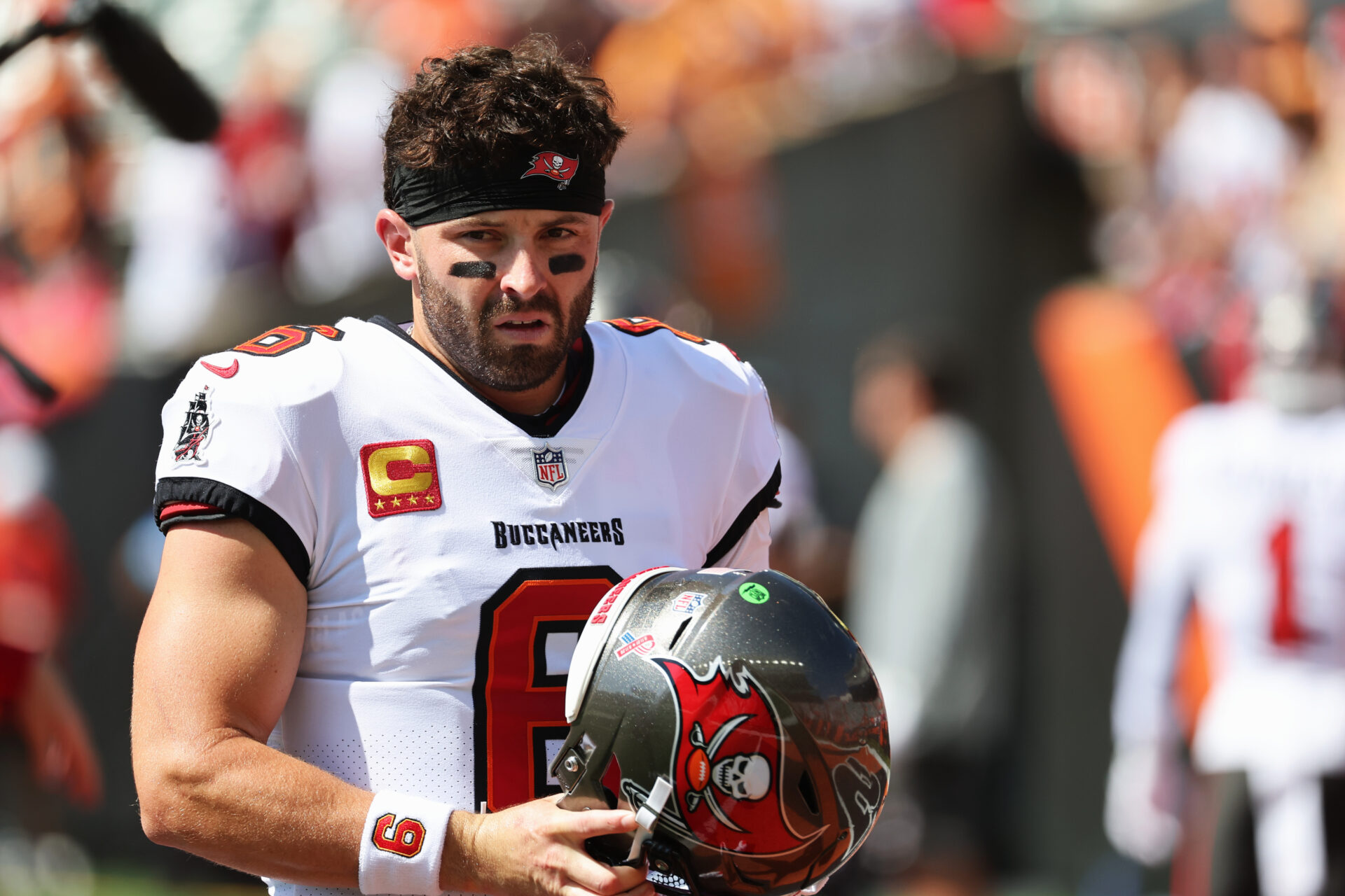 Buccaneers QB Baker Mayfield blames ‘headset issues' in loss to Bengals