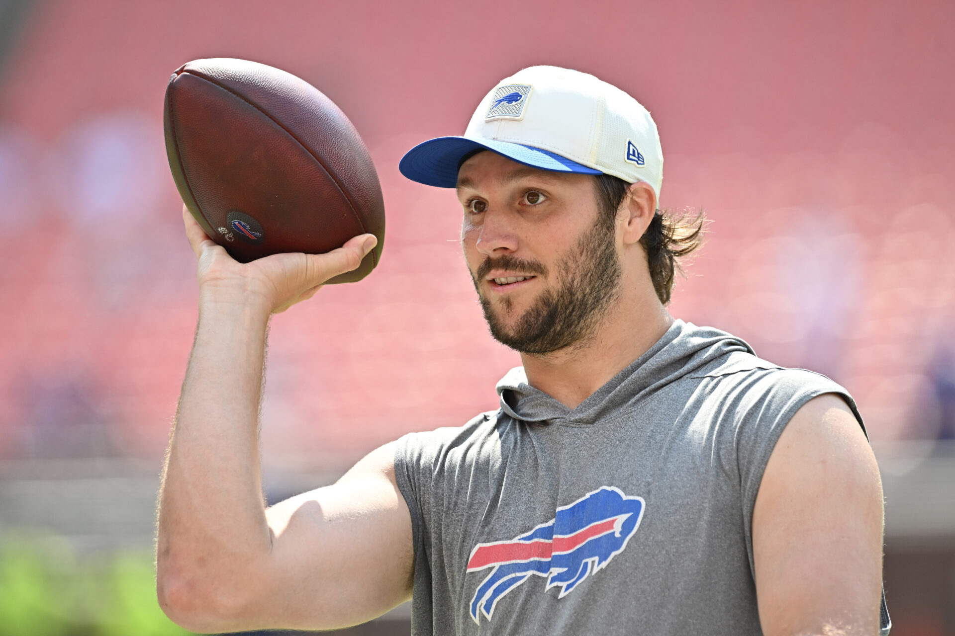 NFL: Buffalo Bills at Cleveland Browns