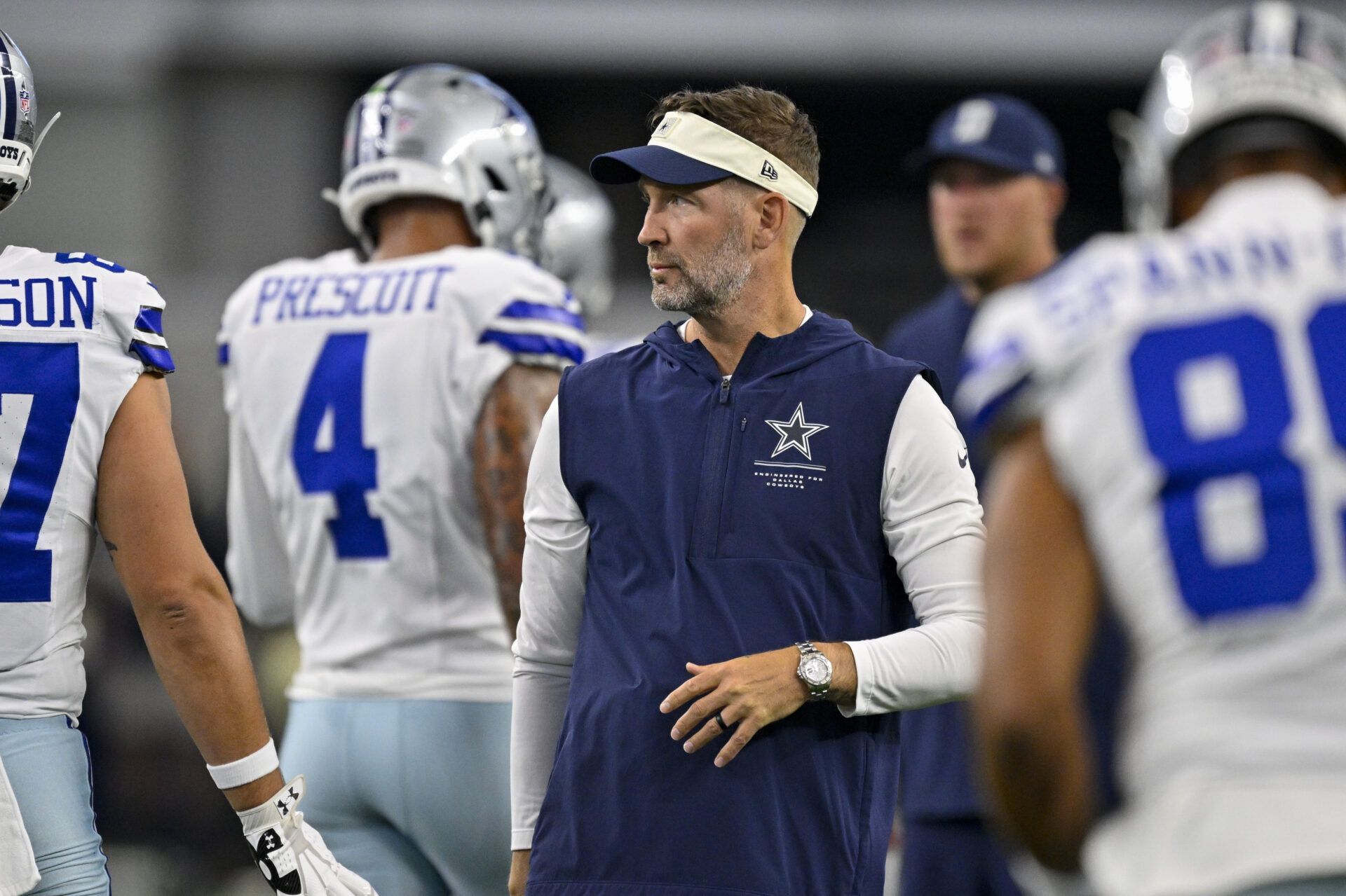 Cowboys coach calls out ‘young players' after starting 2026 NFL season with a loss