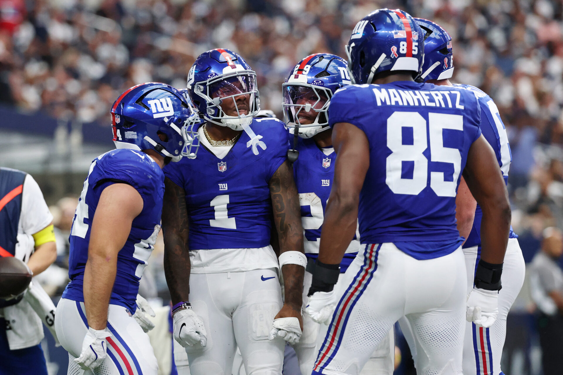 NFL: New York Giants at Dallas Cowboys
