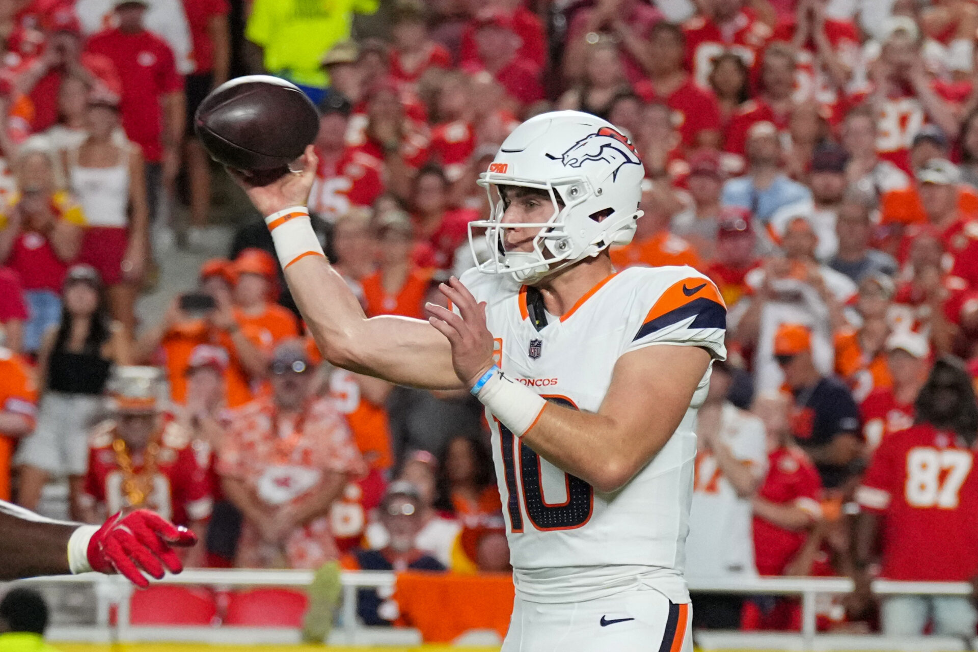 NFL: Denver Broncos at Kansas City Chiefs