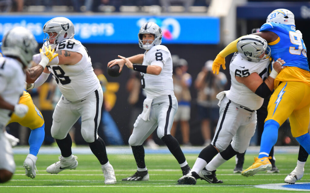 NFL: Las Vegas Raiders at Los Angeles Chargers