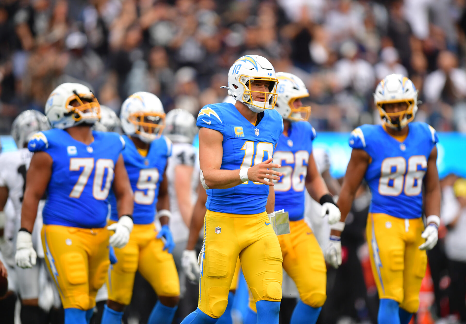 NFL: Las Vegas Raiders at Los Angeles Chargers