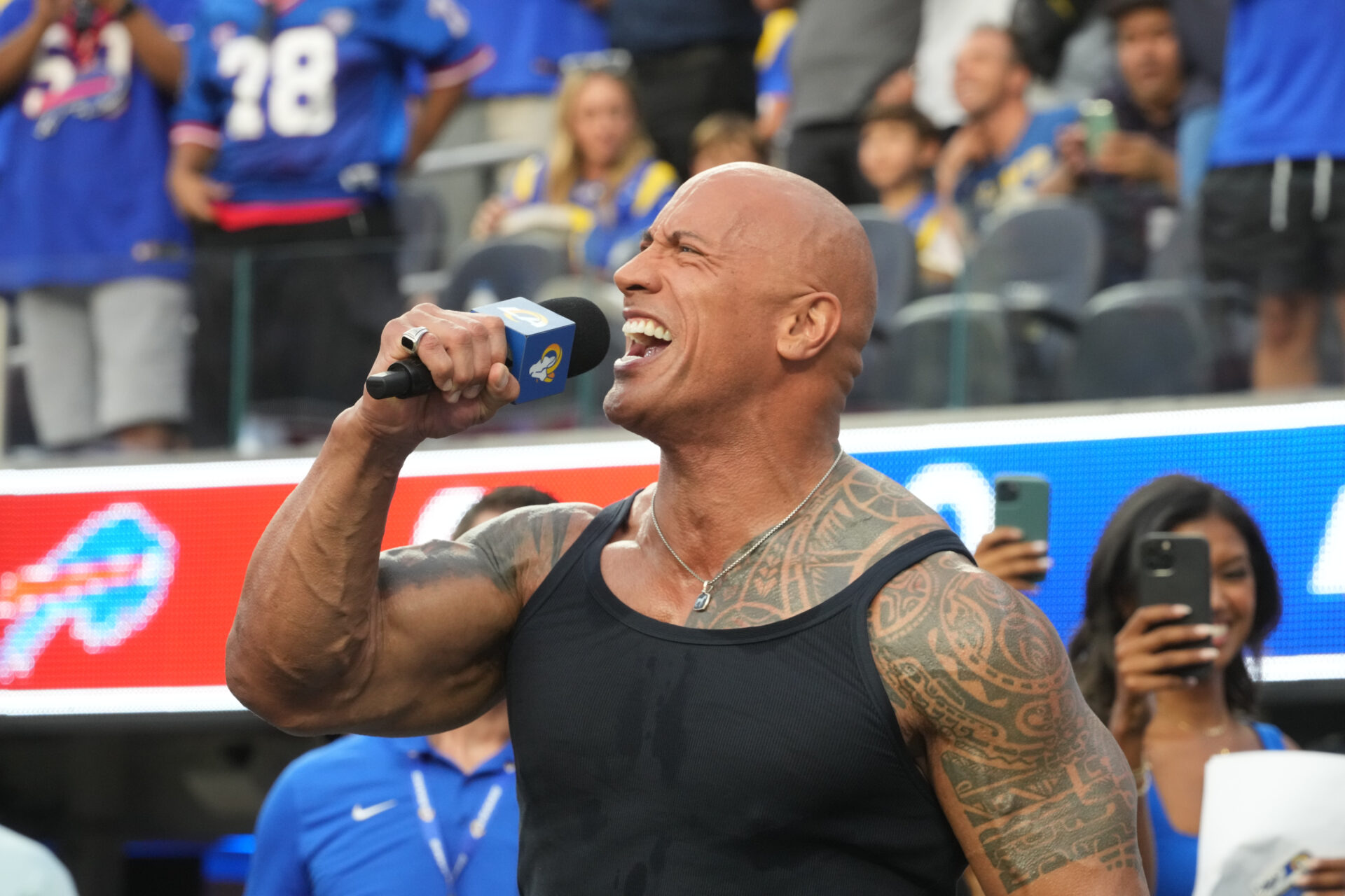 NFL: Buffalo Bills at Los Angeles Rams