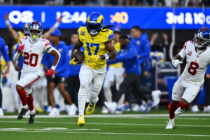 NFL: New York Giants at Los Angeles Rams