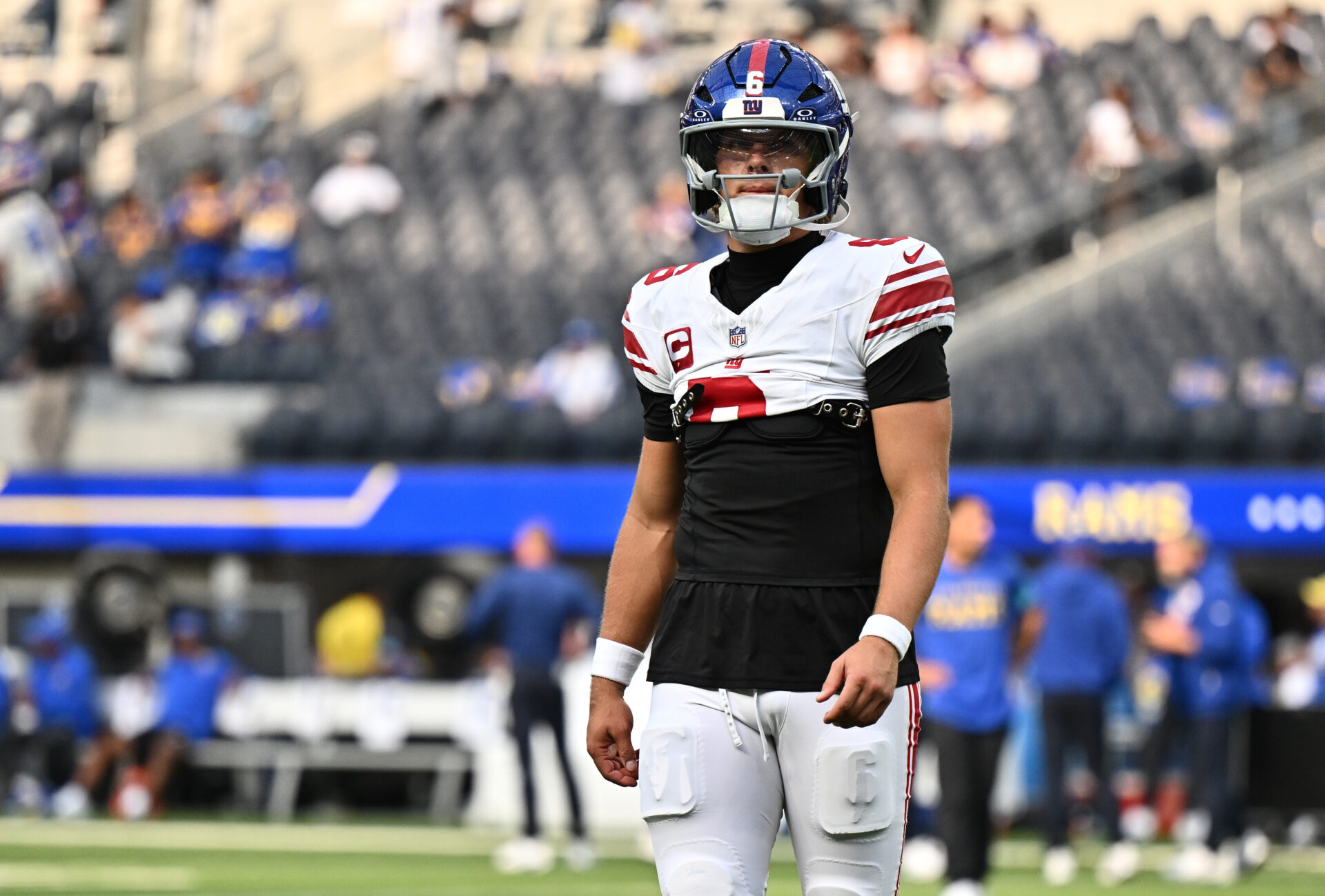 NFL: New York Giants at Los Angeles Rams