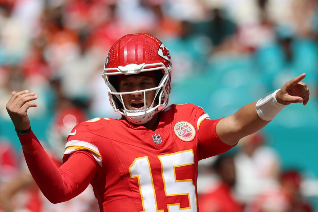 NFL: Kansas City Chiefs at Miami Dolphins