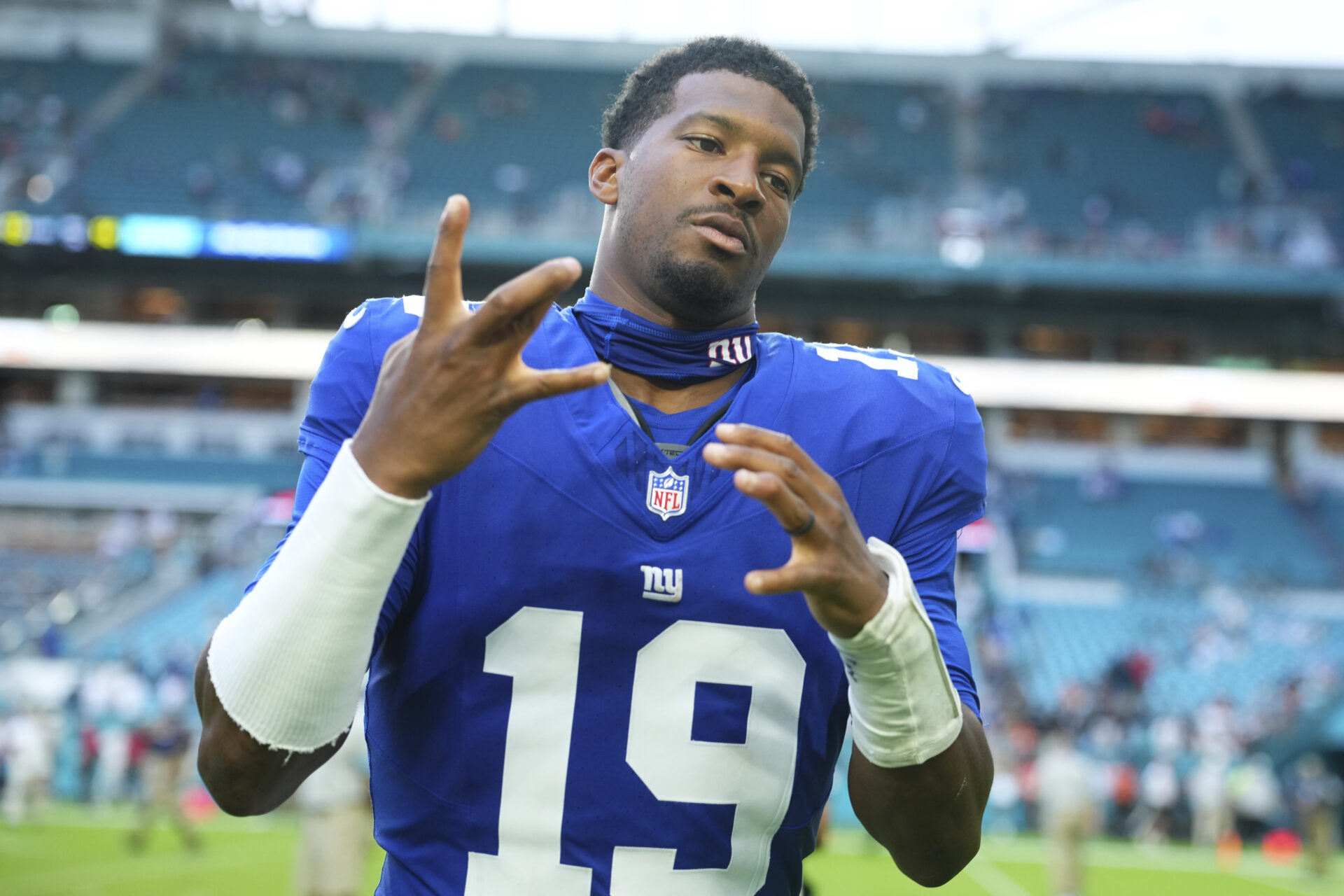 NFL: New York Giants at Miami Dolphins