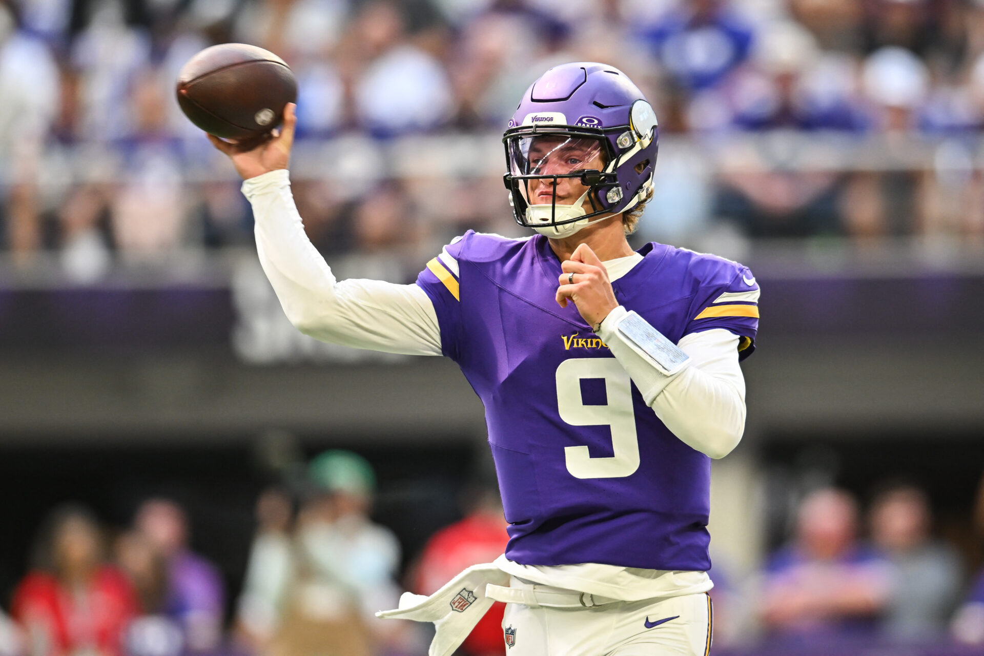 NFL: Baltimore Ravens at Minnesota Vikings