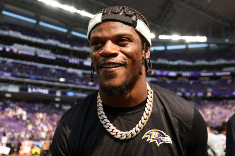 NFL: Baltimore Ravens at Minnesota Vikings