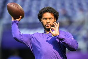 NFL: Baltimore Ravens at Minnesota Vikings