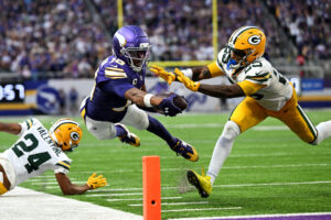 NFL: Green Bay Packers at Minnesota Vikings