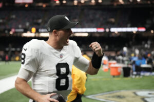 NFL: Las Vegas Raiders at New Orleans Saints