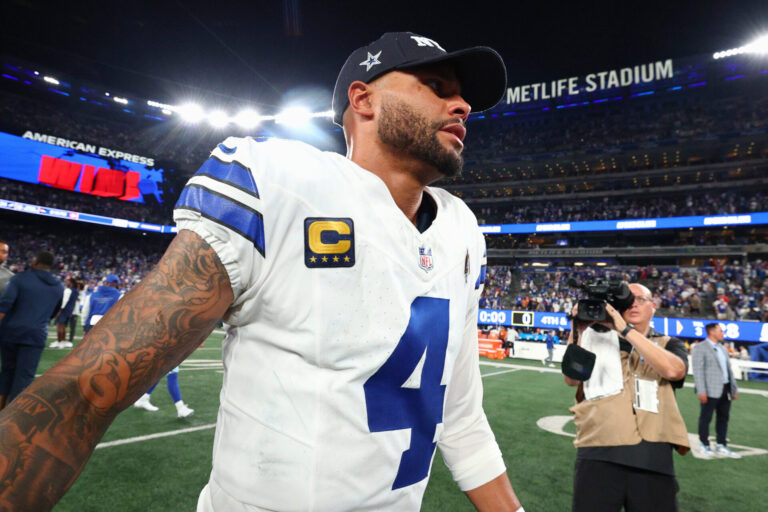 NFL: Dallas Cowboys at New York Giants