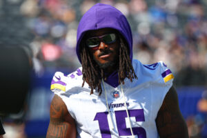NFL: Minnesota Vikings at New York Giants