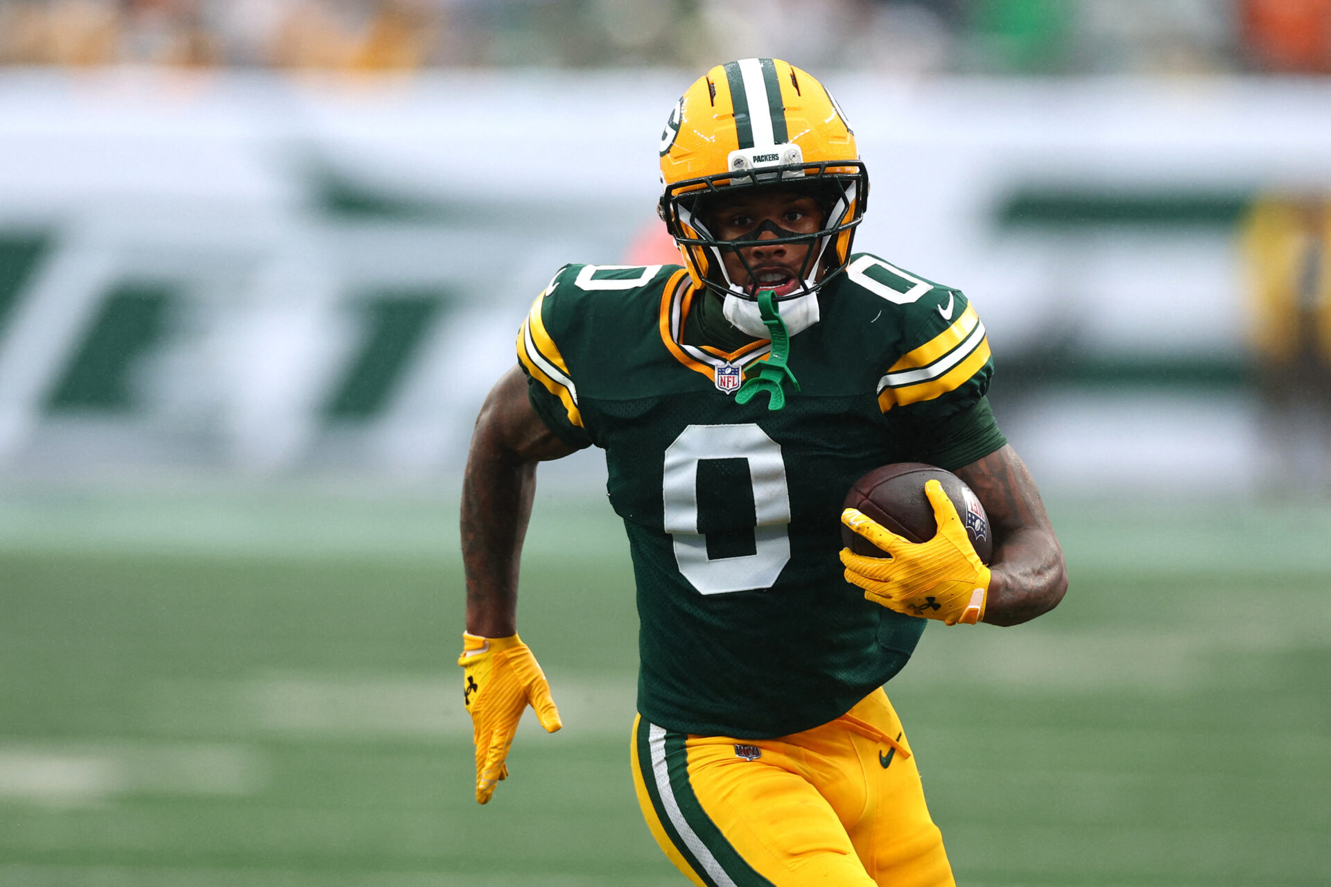 NFL: Green Bay Packers at New York Jets