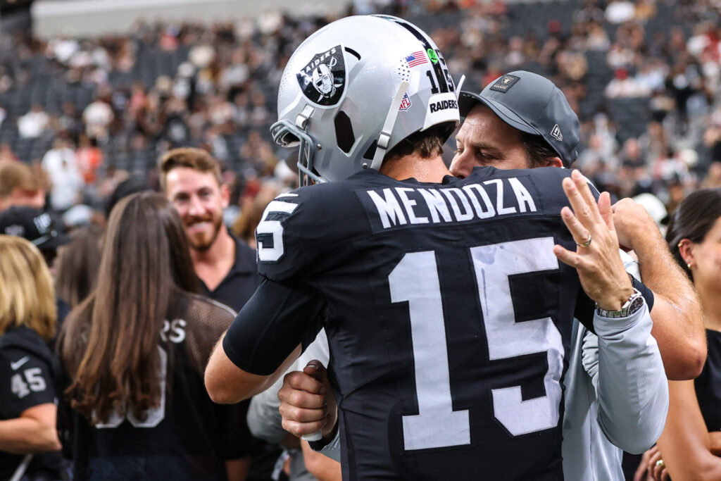 NFL: San Francisco 49ers at Las Vegas Raiders