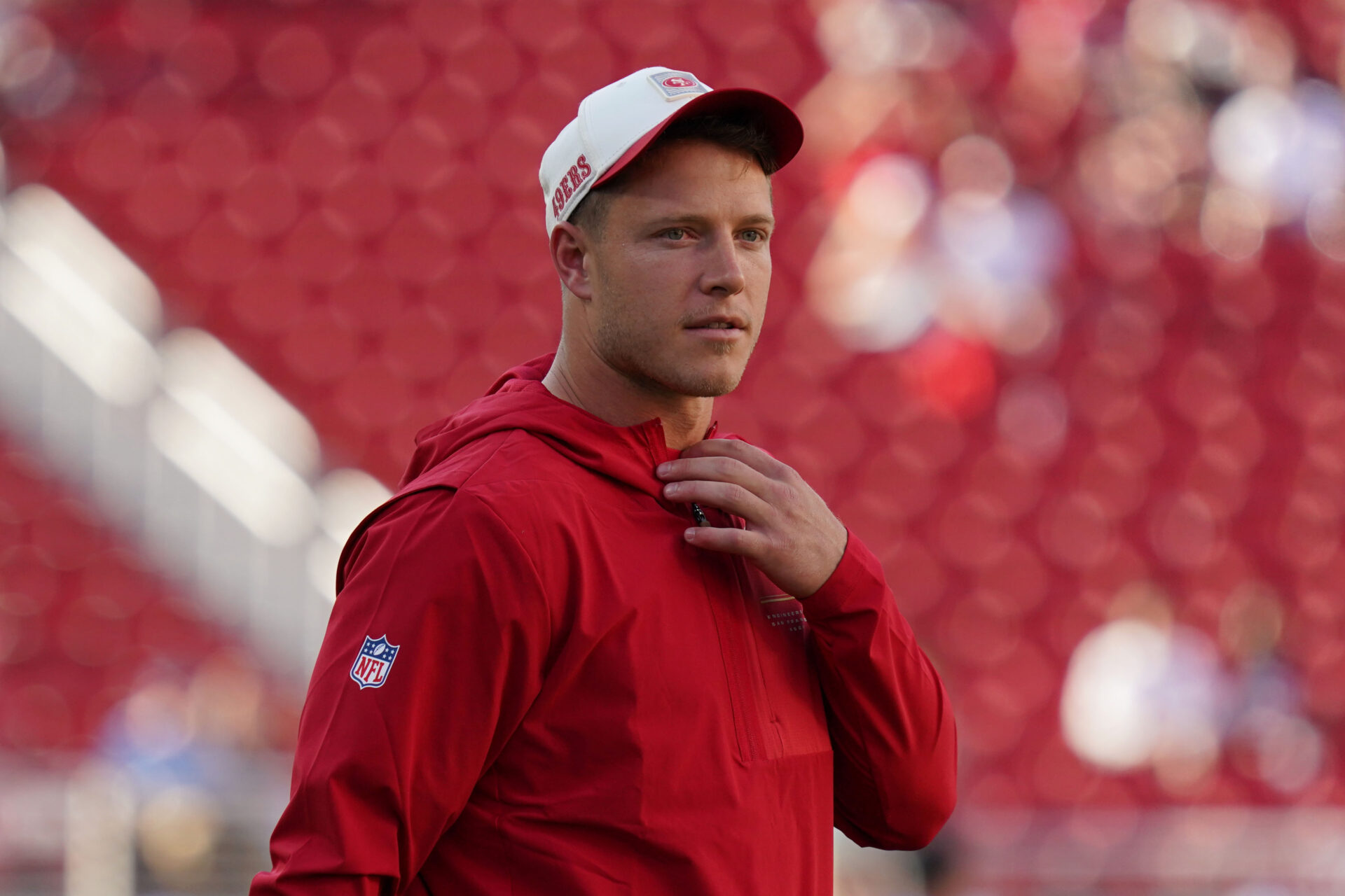 49ers RB Christian McCaffrey joins Randy Moss in NFL history
