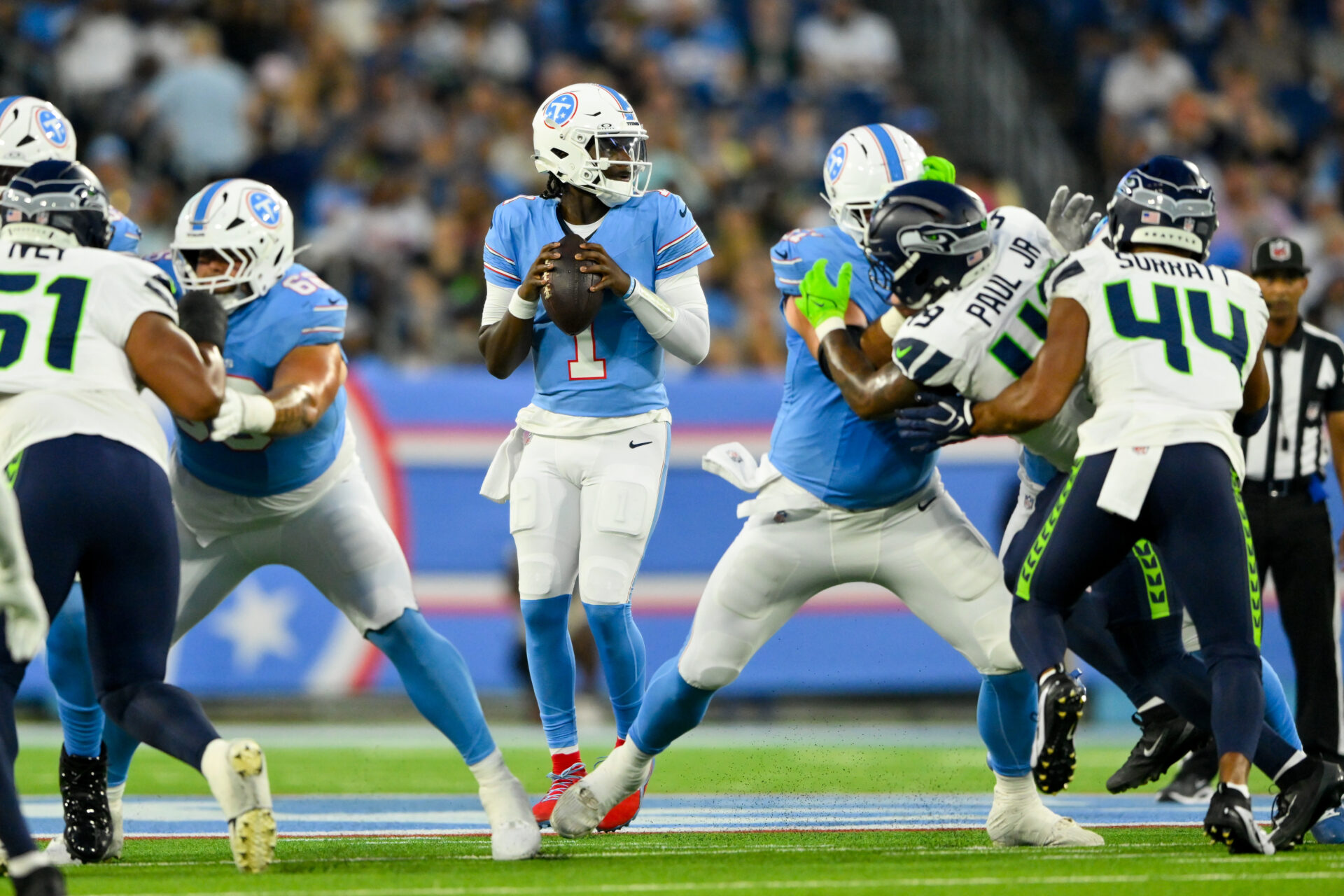 Fantasy football start or sit Week 1: Carnell Tate, Cam Ward, Calvin Ridley