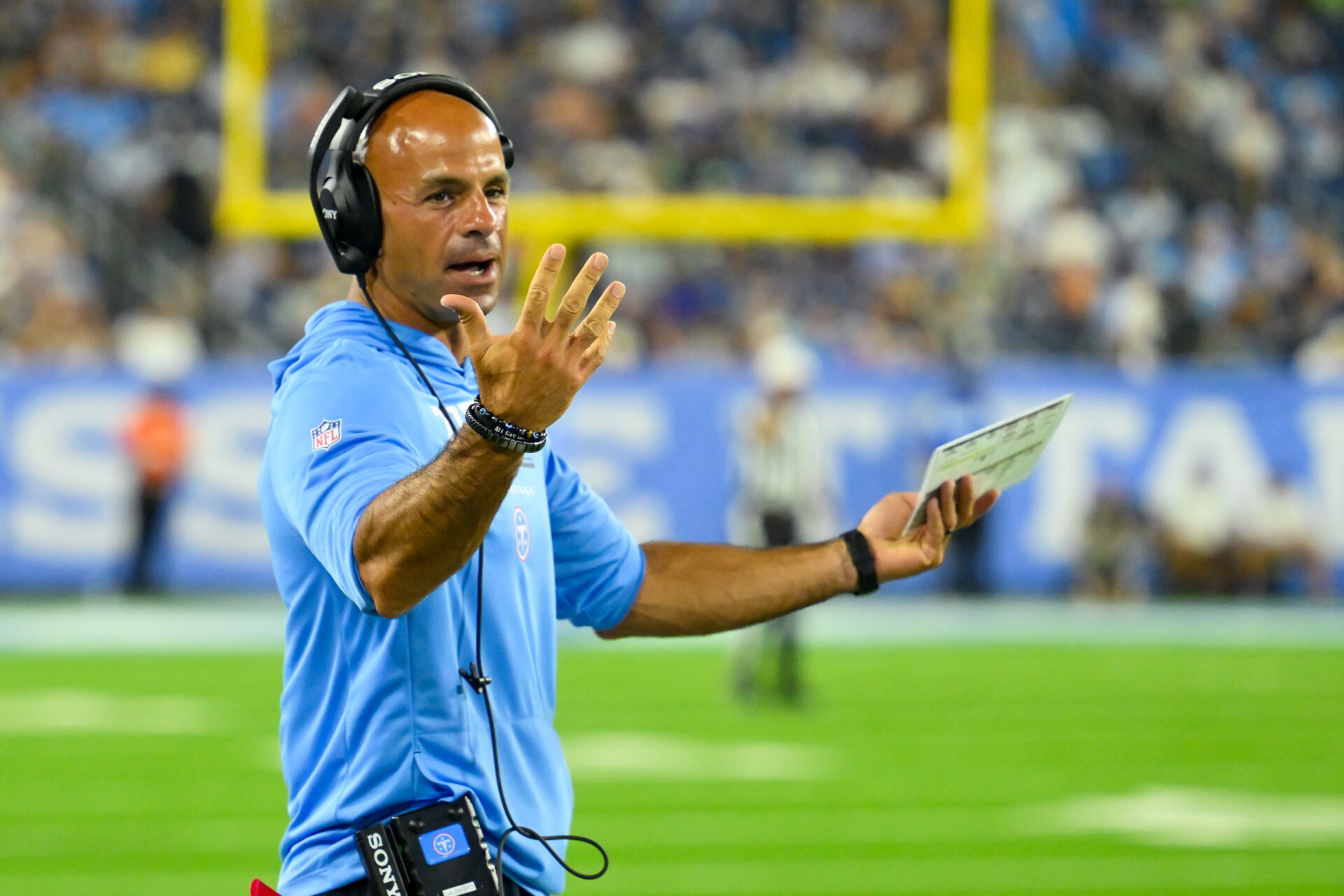 NFL: Seattle Seahawks at Tennessee Titans