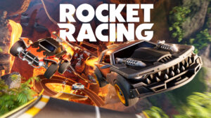 Fortnite Rocket Racing Key Art