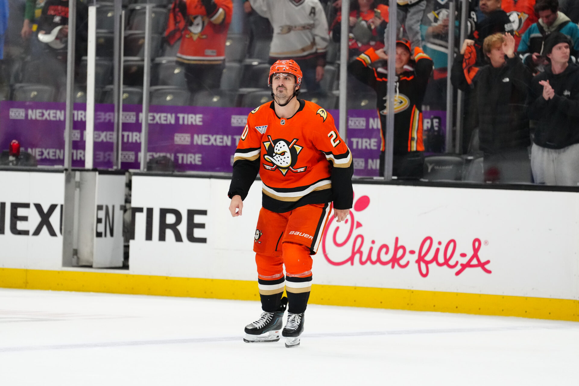 NHL: Stanley Cup Playoffs-Edmonton Oilers at Anaheim Ducks