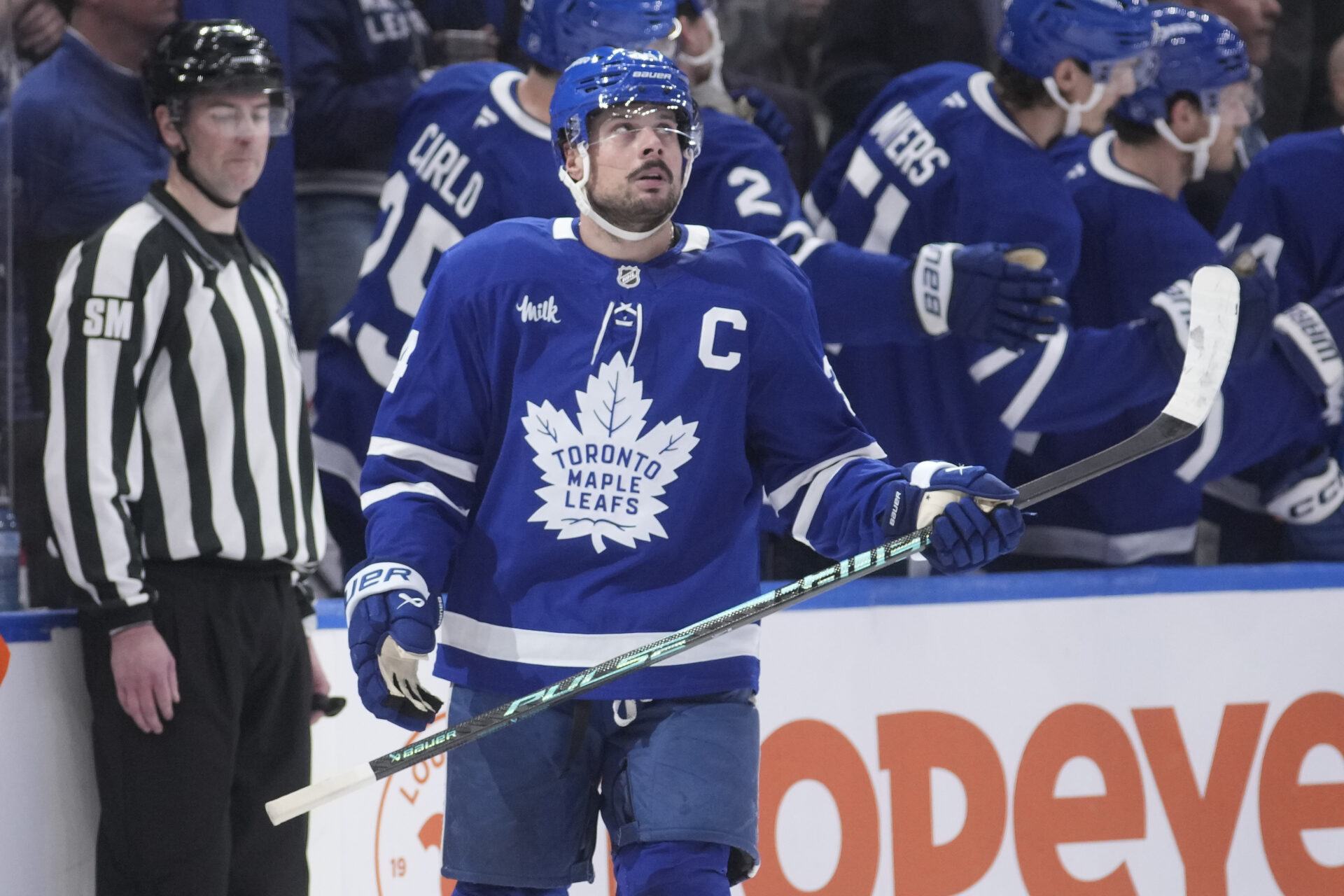 Maple Leafs blockbuster Marchenko trade is exactly what Auston Matthews ...