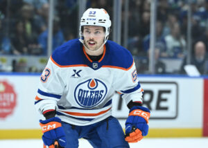 NHL: Edmonton Oilers at Vancouver Canucks