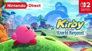 Kirby and the World Beyond key art