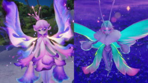 Irisalis (Left) and Somniwing (Right), Legendary Aniimo