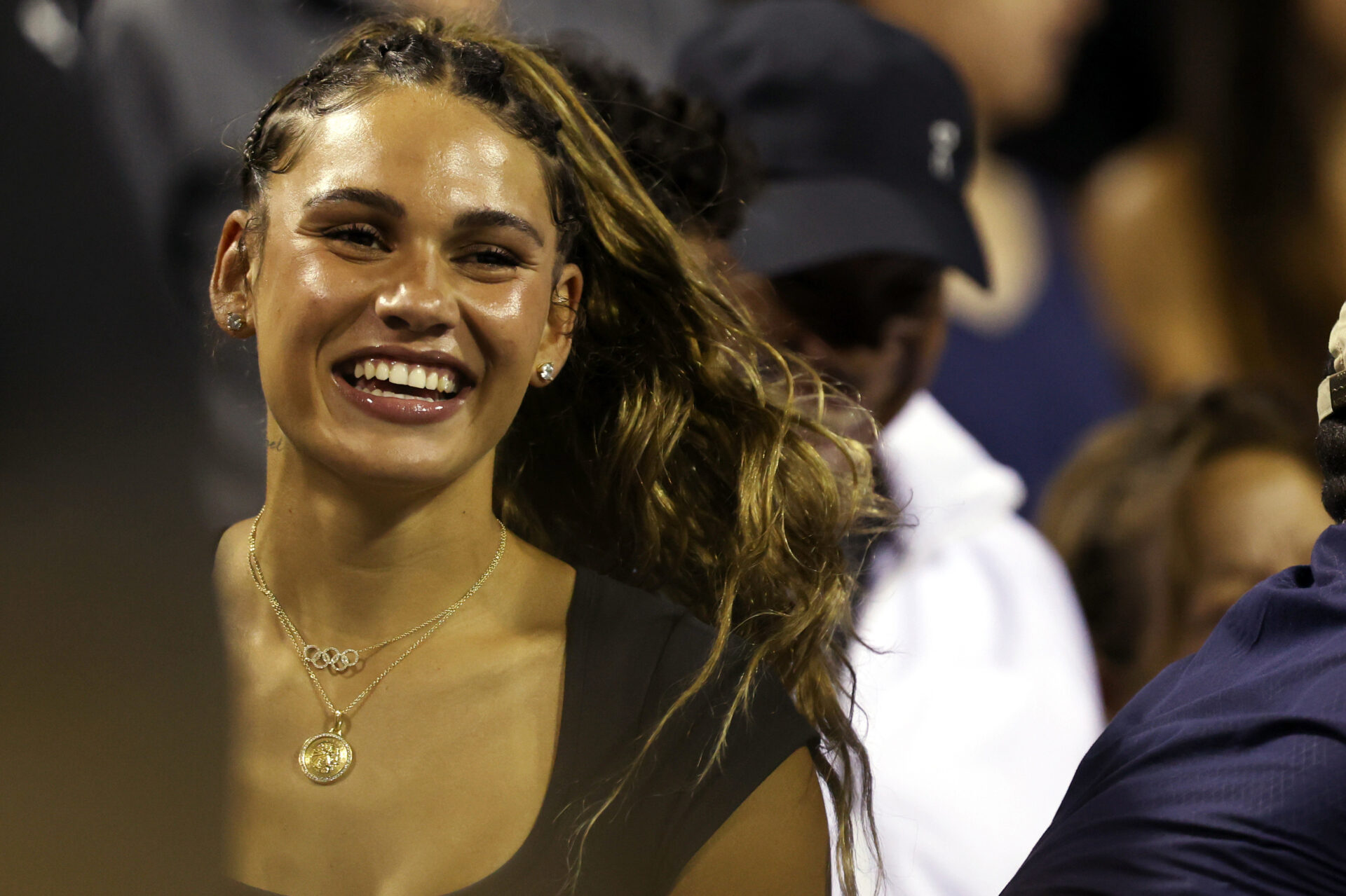 Trinity Rodman, Frances Tiafoe's gf Ayan Broomfield throw back Honey Deuces at US Open