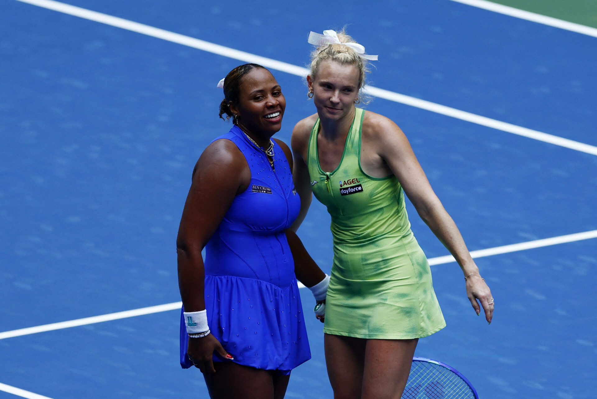 Jubilant Taylor Townsend, Katerina Siniakova make history by winning US Open