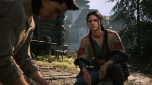 Anca from The Blood of Dawnwalker