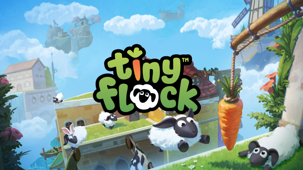 Tiny Flock key art