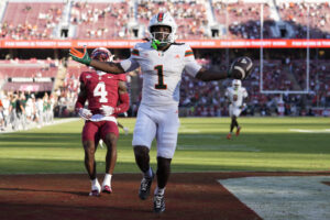 NCAA Football: Miami at Stanford
