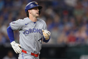MLB: Toronto Blue Jays at Kansas City Royals