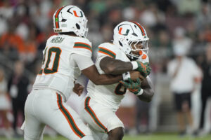 NCAA Football: Miami at Stanford