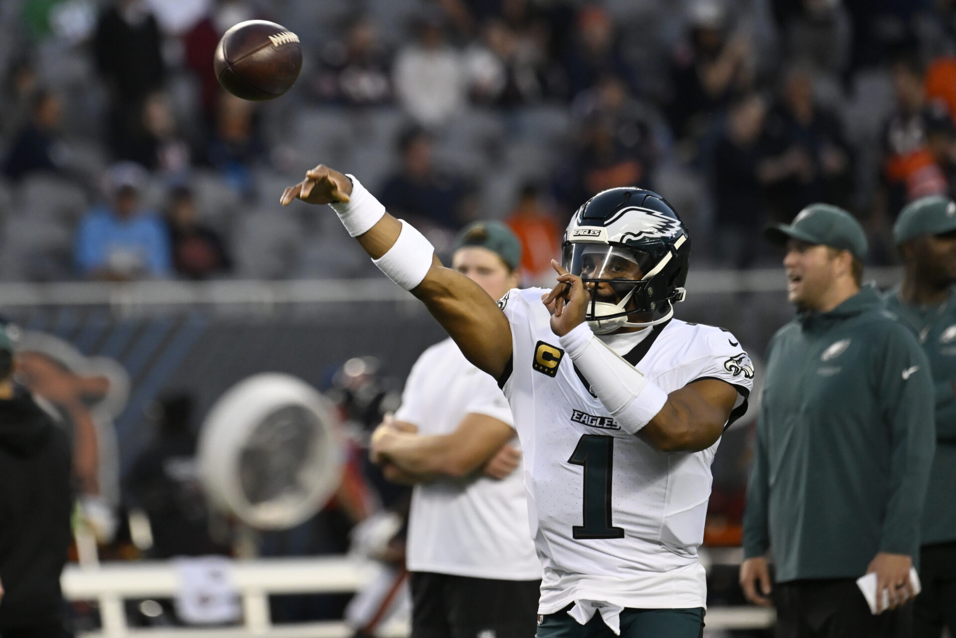 NFL: Philadelphia Eagles at Chicago Bears