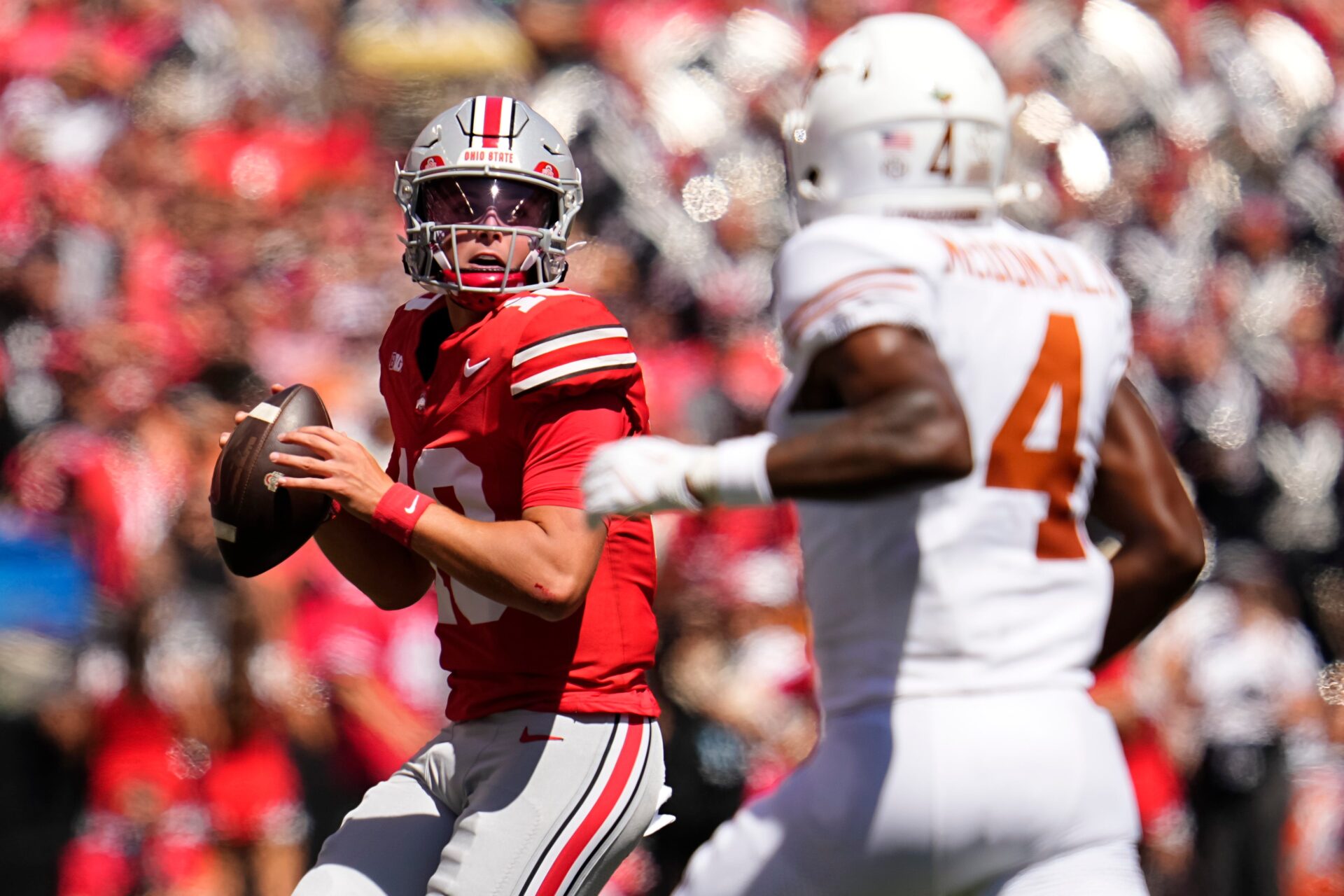 Predicting Big Ten college football scores in Week 2: Michigan, Ohio State with pivotal games