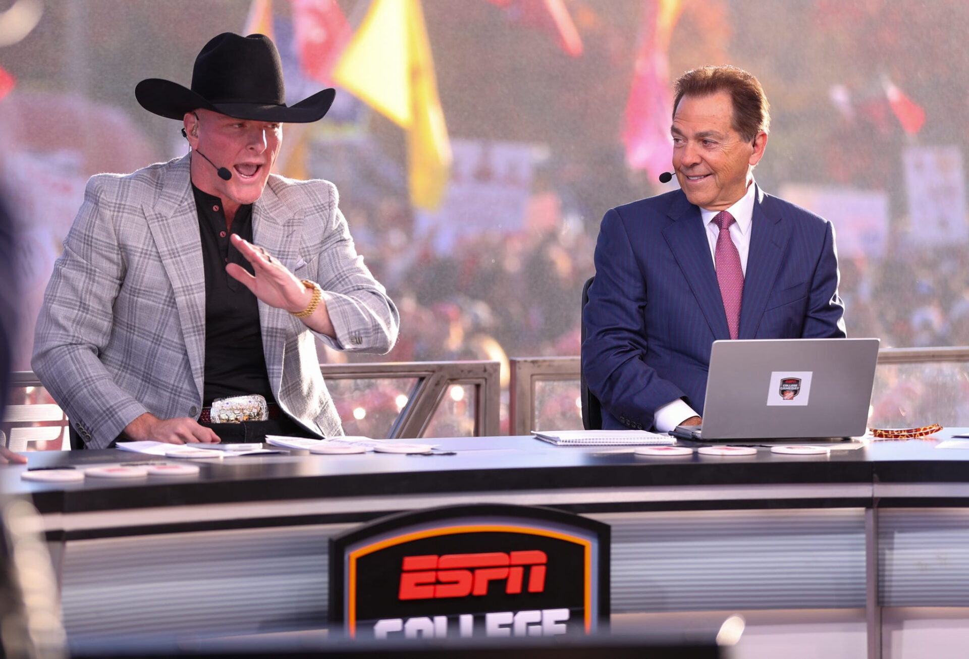 Texas fan who drilled $1.2M College GameDay kick leaves Matthew McConaughey hanging