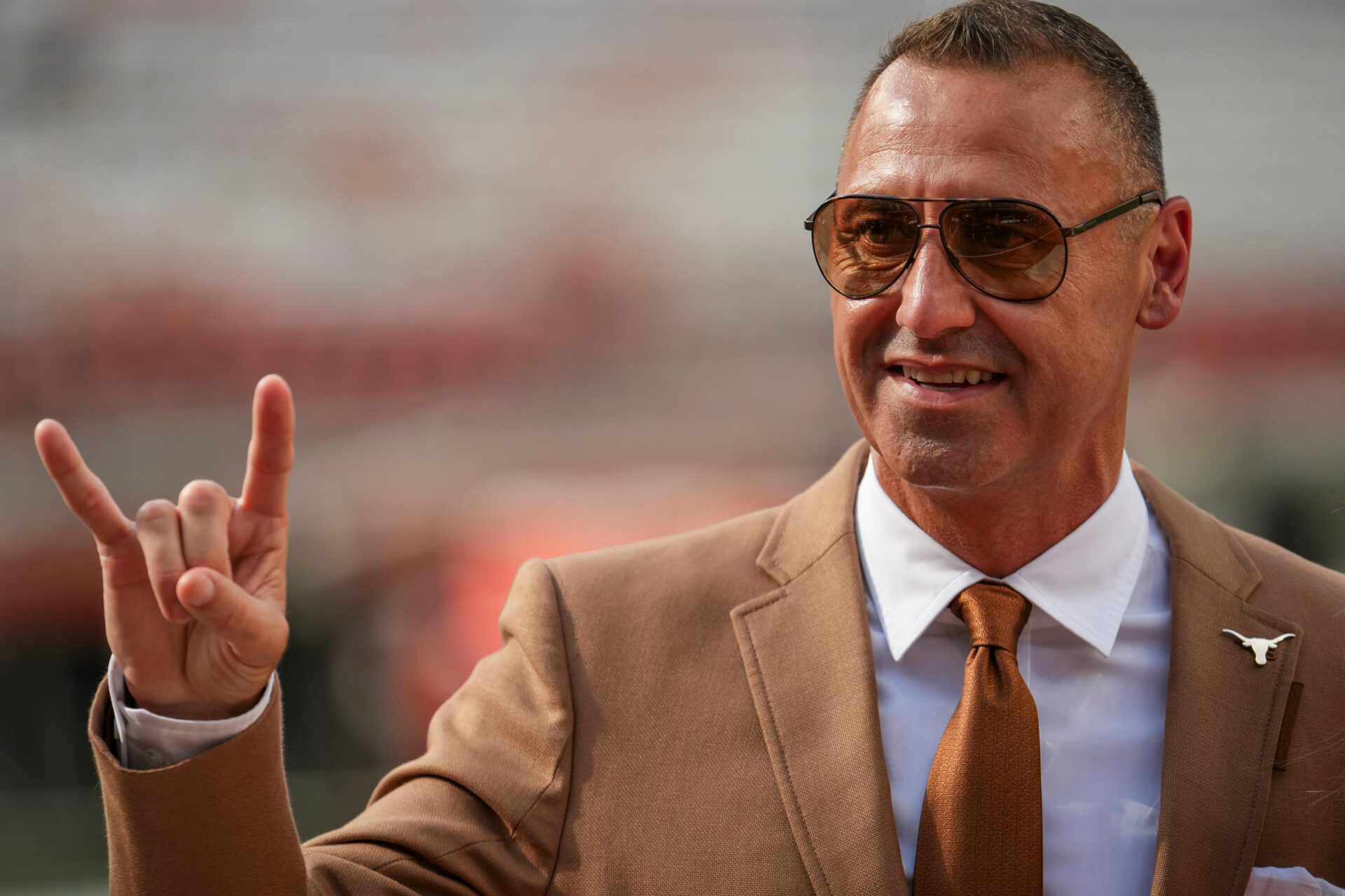 Steve Sarkisian sends defiant message after leading Texas past Ohio State in historic stunner